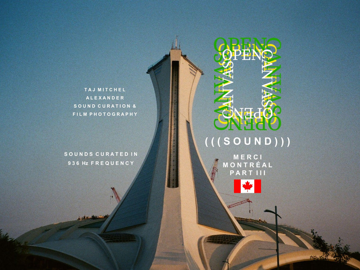 Merci Montréal III – OPEN CANVAS