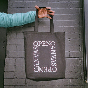 OPEN CANVAS BAG